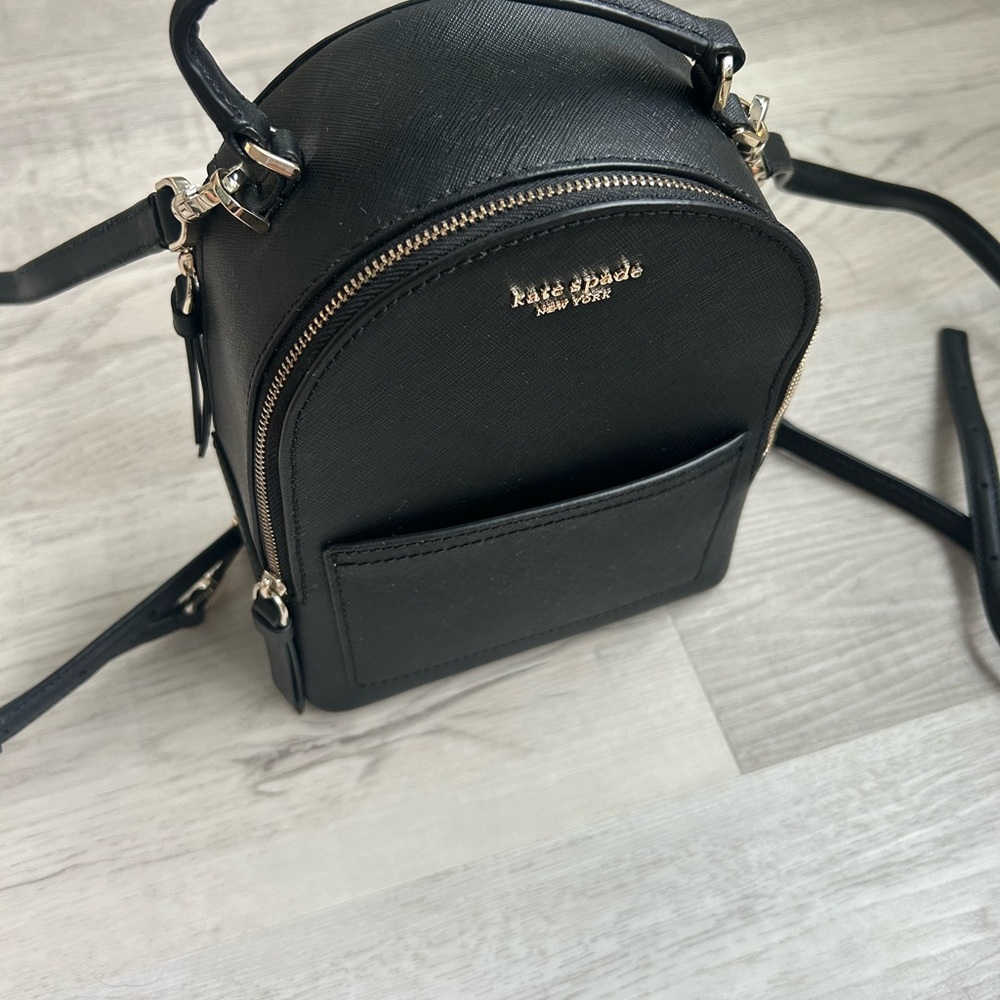 Kate Spade Mini Leather Backpack - Picture 2 of 9